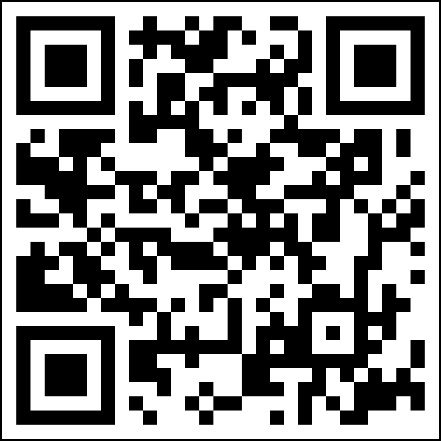 QR Code Manage your Preferences
