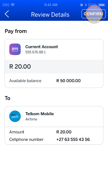 buy airtime - review details