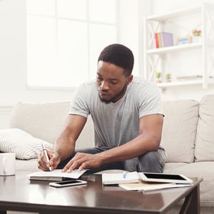 Are you in arrears content tile