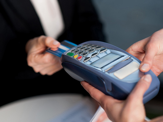 PayCard product detail page