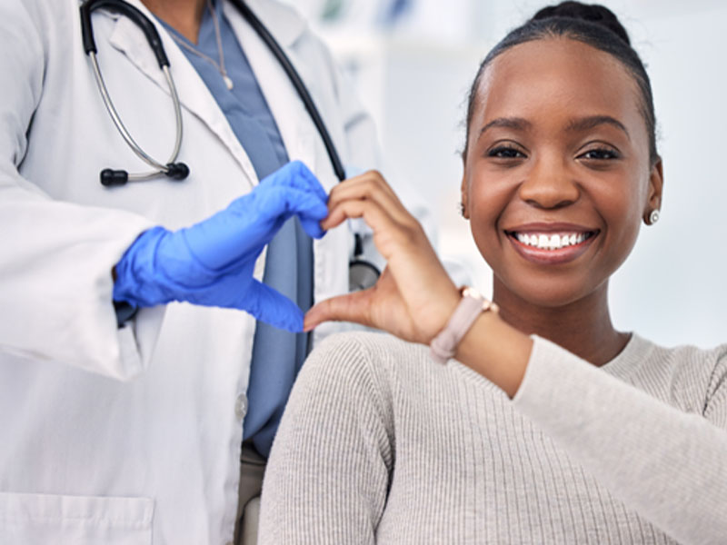 Healthcare sector insurance banner