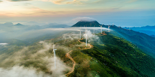 Business Sustainability image campaign tile