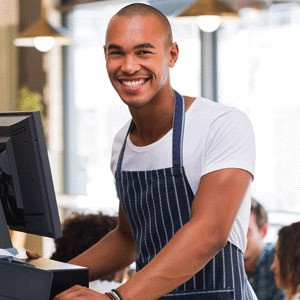 Cash secure content tile