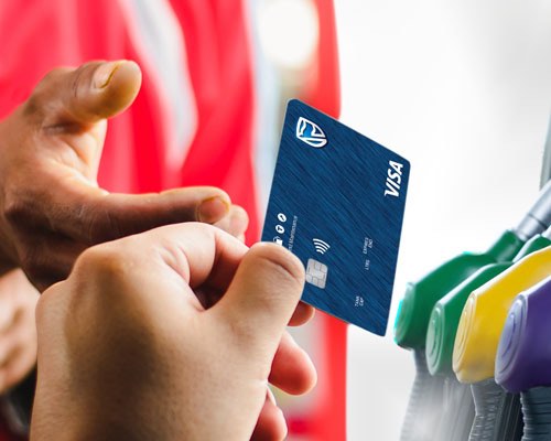 Visa Fleet Card product detail