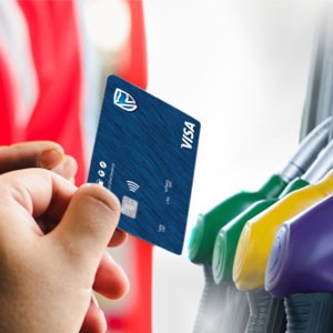 Visa Fleet Card content tile