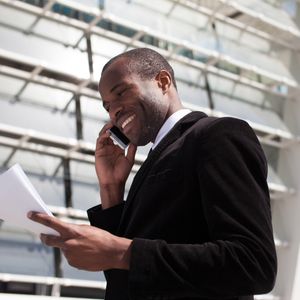 Telephone banking Content tile 