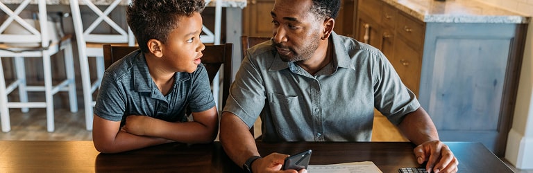 Build financial habits early with a (sum)1 Banking Account