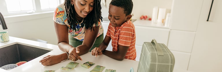 4 Tips for practical ways to teach money lessons