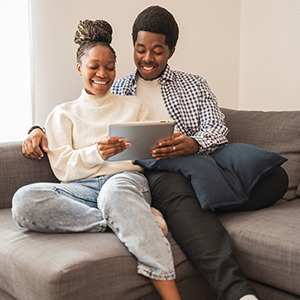 Flexible Life Plan Landing page.