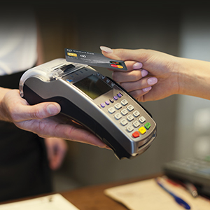 Tap to Pay content tile