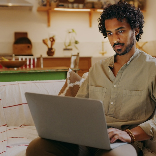 smarter online banking image