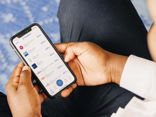 SnapScan product detail banner 