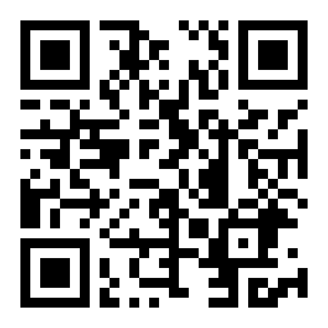 QR code for buying a voucher